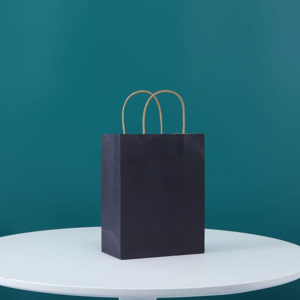 Kraft paper bags, gift bags, carry-on takeaway bags, baking packaging food tote bags