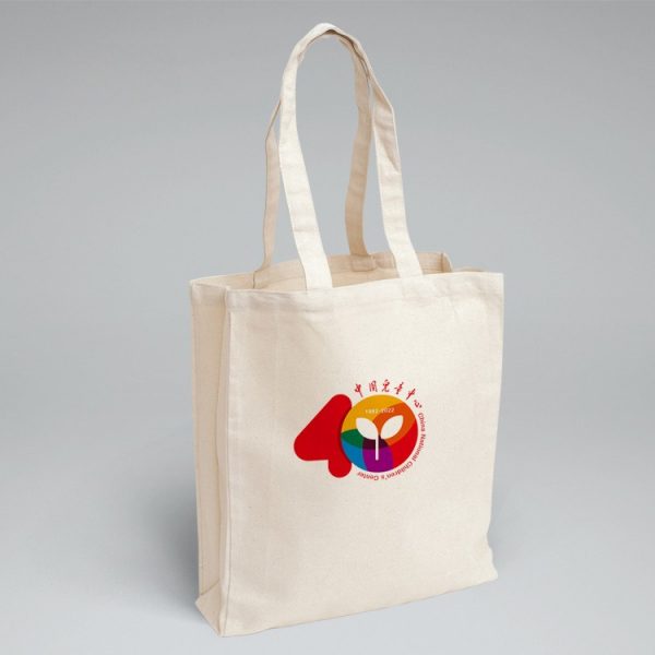 Blank UV portable sail canvas bag customization advertisement, environmentally friendly shopping bag, polyester sail cloth bag customization