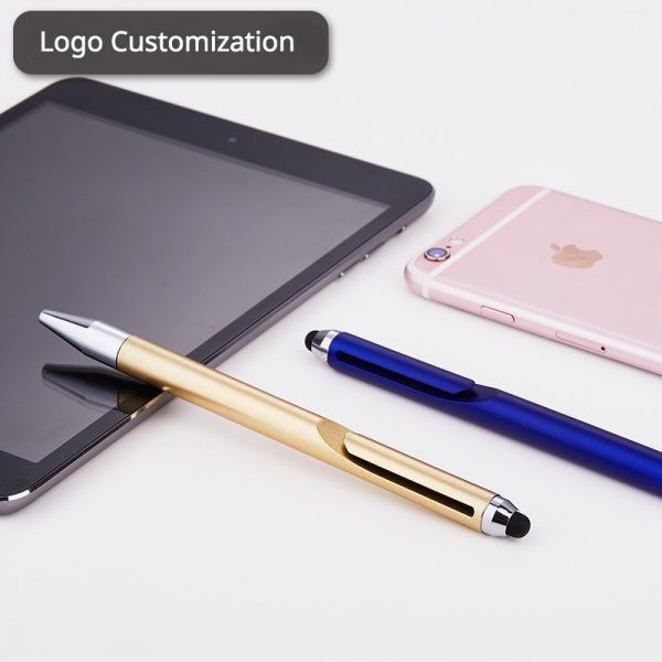 Rotatable rollerball pen creative printing LOGO custom touch gel pen