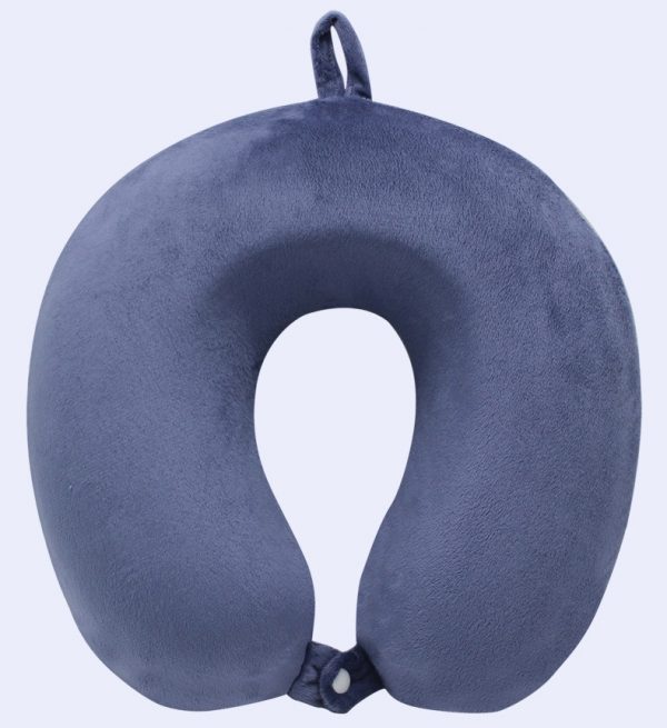 Custom U-shaped pillow memory cotton office slow rebound neck neck pillow nap U-shaped travel pillow wholesale
