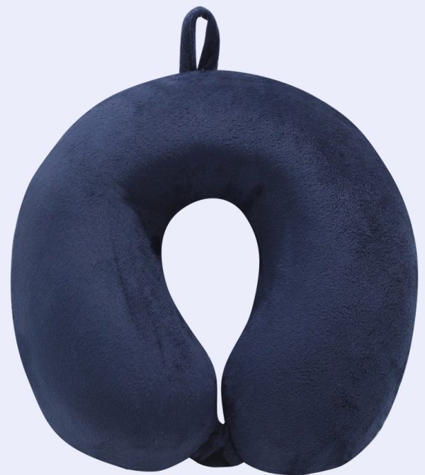 Custom U-shaped pillow memory cotton office slow rebound neck neck pillow nap U-shaped travel pillow wholesale