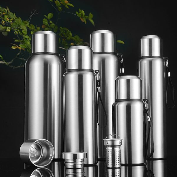 316 stainless steel vacuum cup, all steel large capacity water bottel
