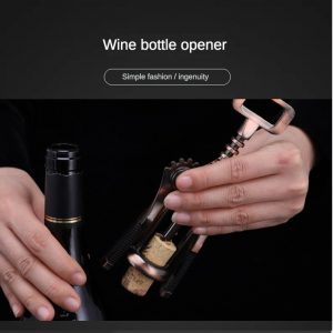 Large Red Wine Bottle Opener Wine Wine Driver Multi functional and Convenient Wine Opener