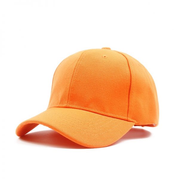 Customized Baseball Cap Label with Logo Light Plate Customized Duck Tongue Hat New Quality Wholesale