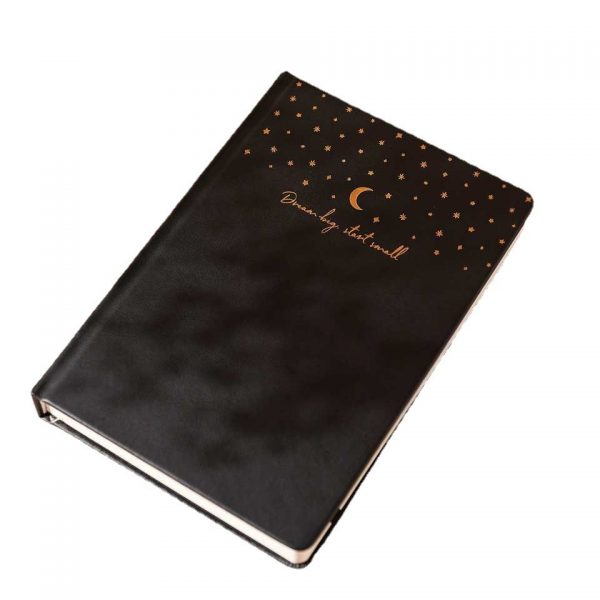 Customized annual calendar plan, calendar book, notepad, date can be filled in by oneself, cover, hot stamping notebook
